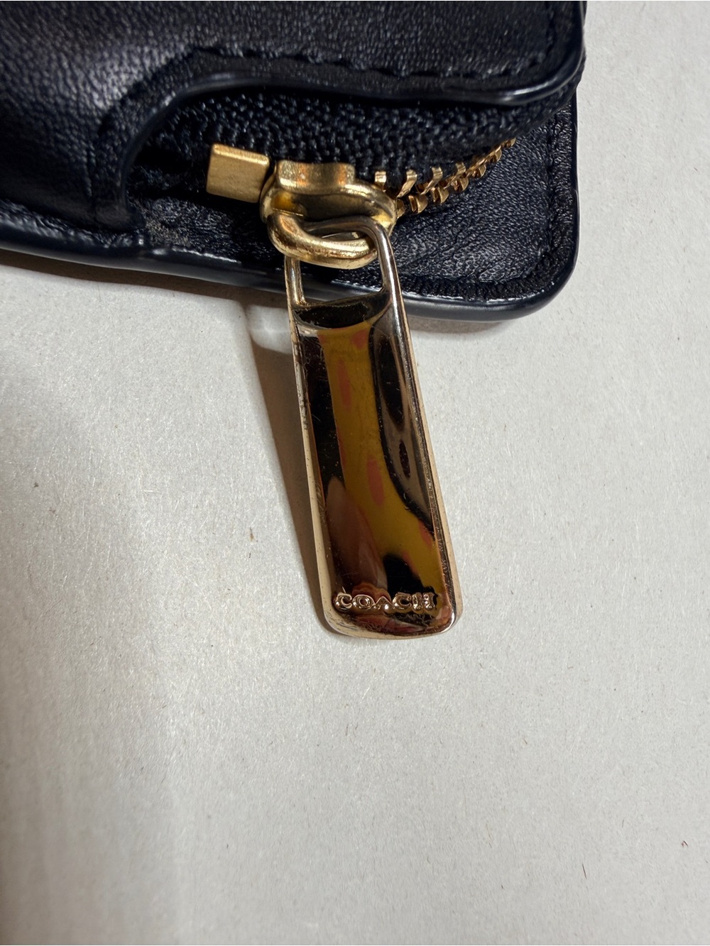 Coach Exotic Python Leather Wallet - Picture 6 of 9
